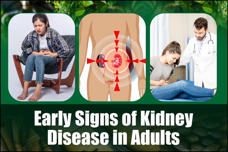 Early Signs of Kidney Disease in Adults