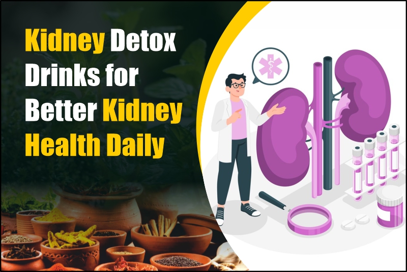 Kidney Detox Drinks for Better Kidney Health Daily