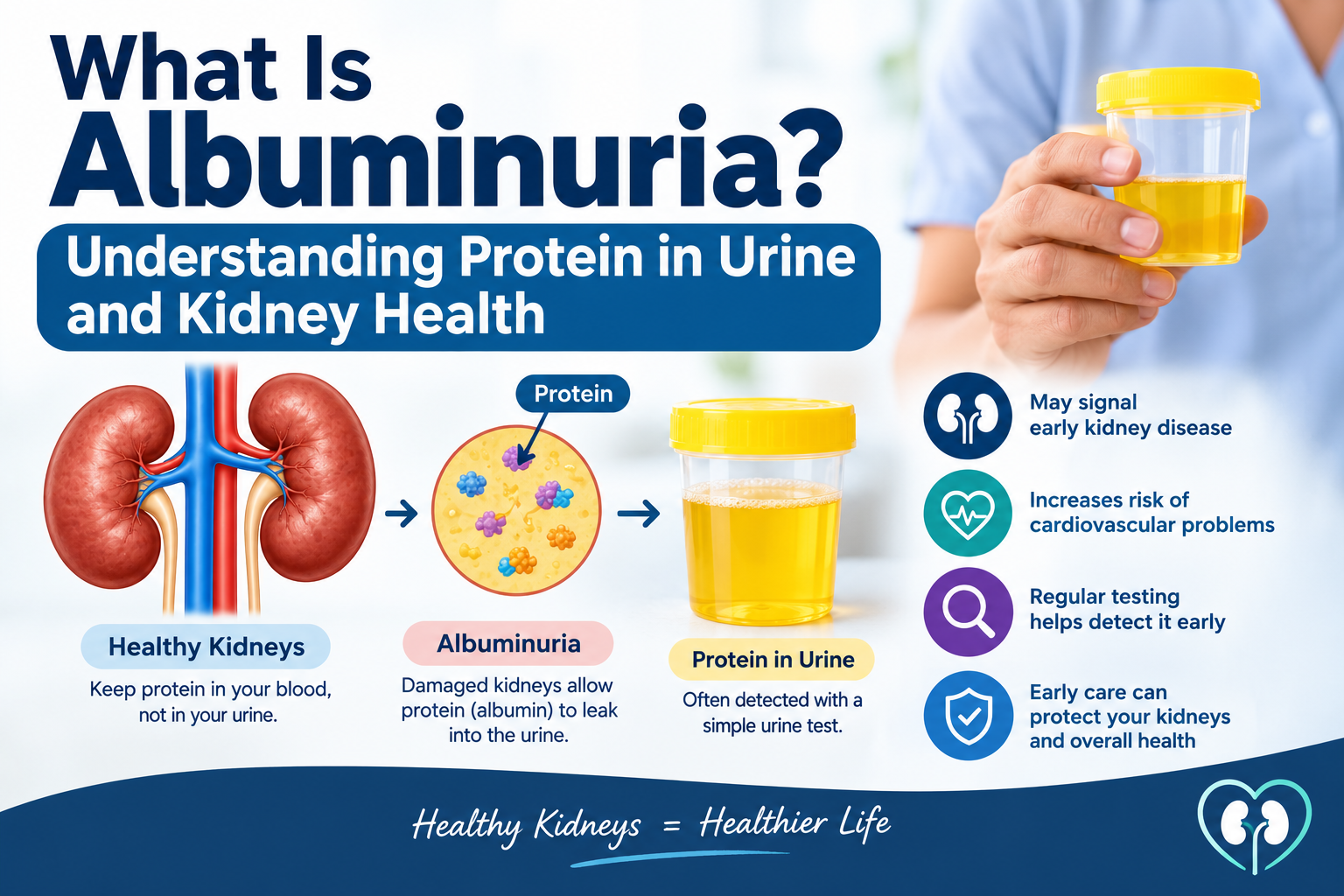 What Is Albuminuria? Understanding Protein in Urine and Kidney Health
